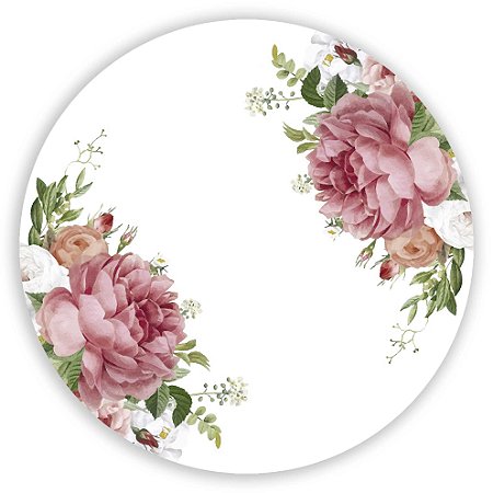 Mini Painel - Floral - Sublimado 3D