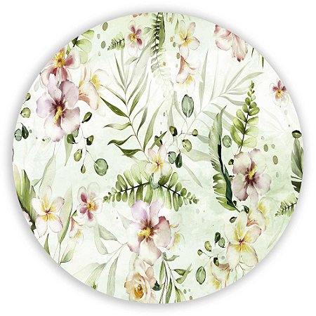 Mini Painel - Floral - Sublimado 3D