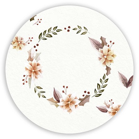 Mini Painel - Floral - Sublimado 3D