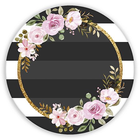 Mini Painel - Floral - Sublimado 3D