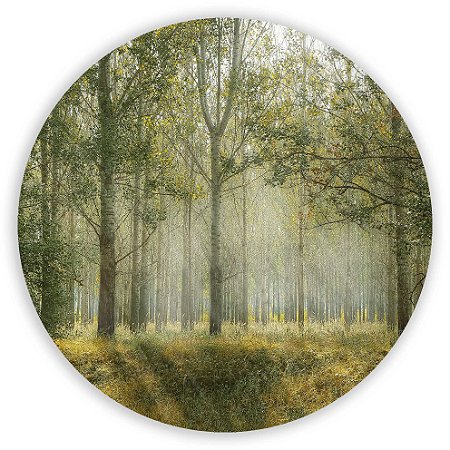 Mini Painel - Floral Geometrico - Sublimado 3D