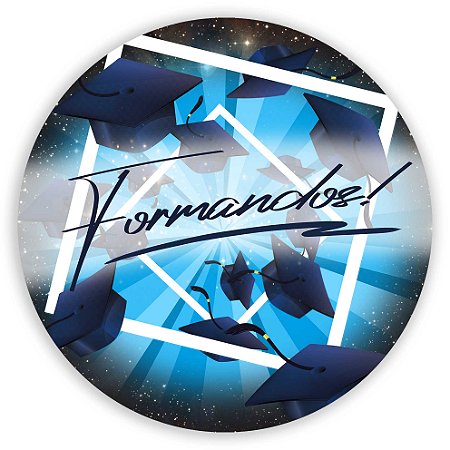 Capa Mini Painel Sublimado - Formatura