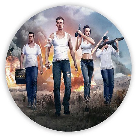 Mini Painel - Free Fire - Sublimado 3D