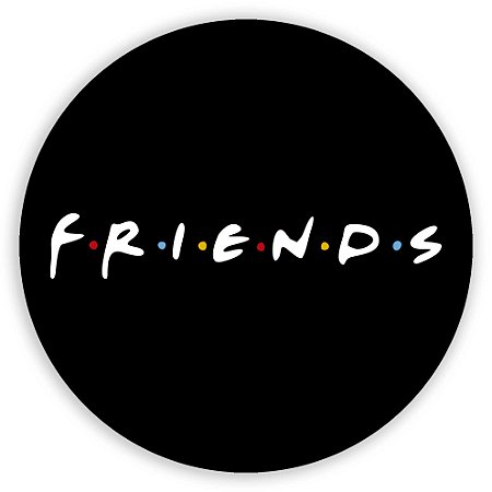 Capa Mini Painel Sublimado - Friends