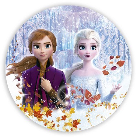 Mini Painel - Frozen - Sublimado 3D