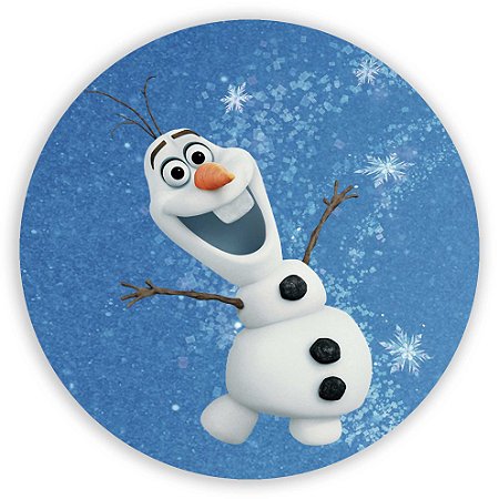 Mini Painel - Frozen - Sublimado 3D