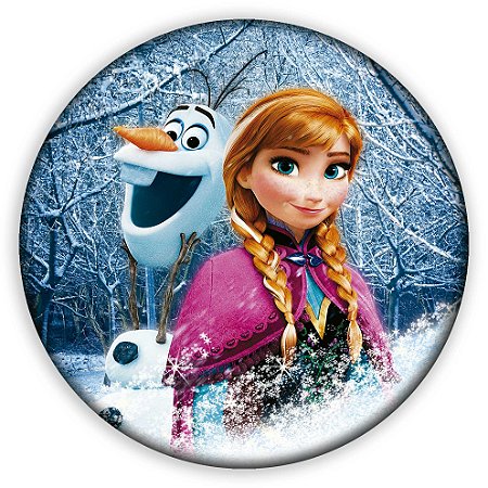 Mini Painel - Frozen - Sublimado 3D
