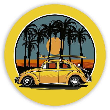 Mini Painel - Fusca - Sublimado 3D