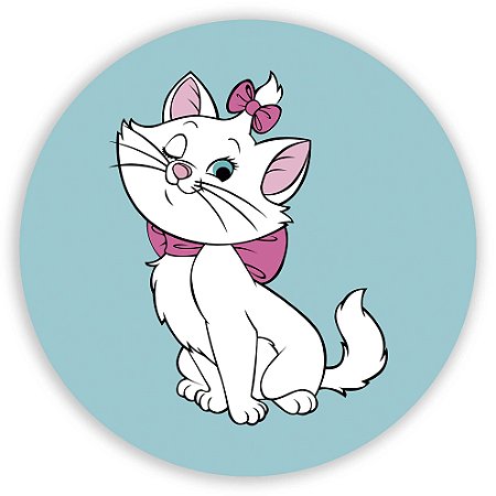 Mini Painel - Gata Marie - Sublimado 3D