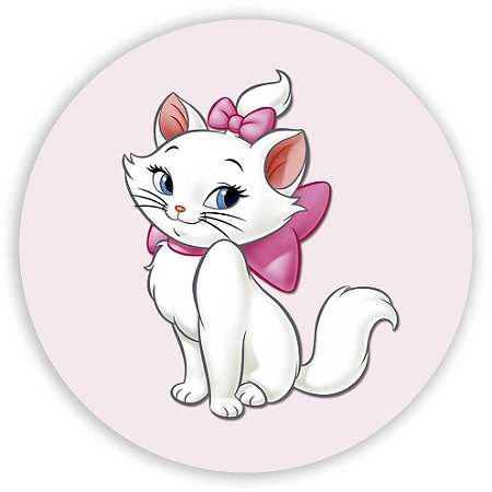 Mini Painel - Gata Marie - Sublimado 3D