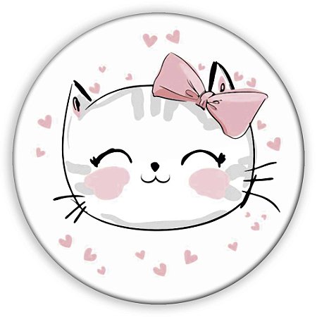 Capa Mini Painel Sublimado - Gato