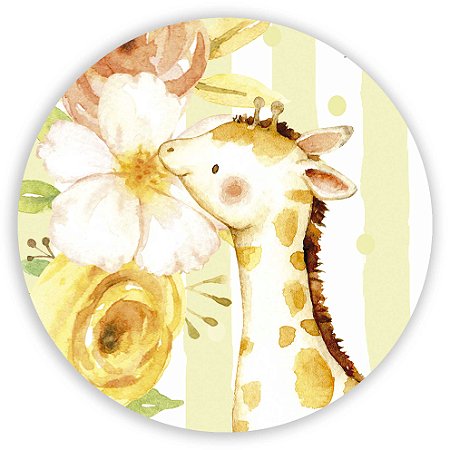 Mini Painel - Girafa - Sublimado 3D