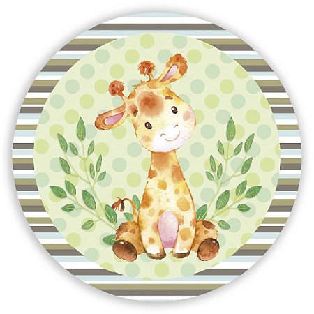 Mini Painel - Girafa - Sublimado 3D