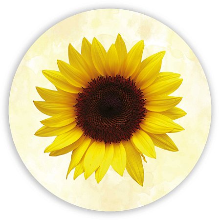 Mini Painel - Girassol - Sublimado 3D