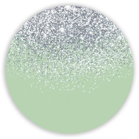 Mini Painel - Glitter - Sublimado 3D