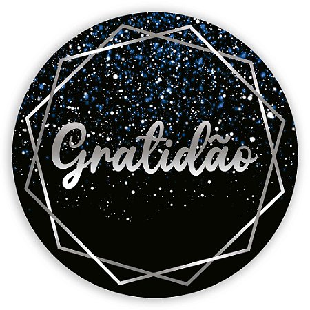 Mini Painel - Gratidao - Sublimado 3D
