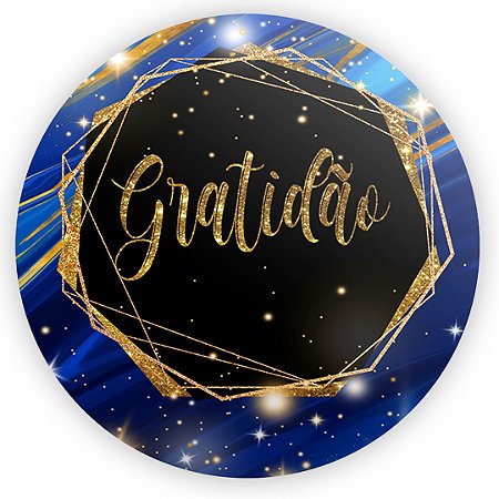 Capa Mini Painel Sublimado - Gratidão