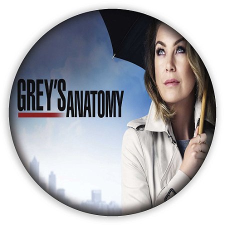 Mini Painel - Greys Anatomy - Sublimado 3D