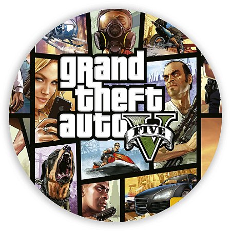 Mini Painel - GTA - Sublimado 3D