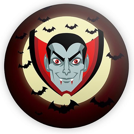 Capa Mini Painel Sublimado - Halloween