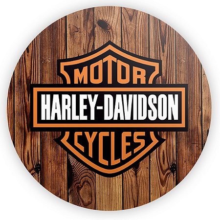 Capa Mini Painel Sublimado - Harley Davidson