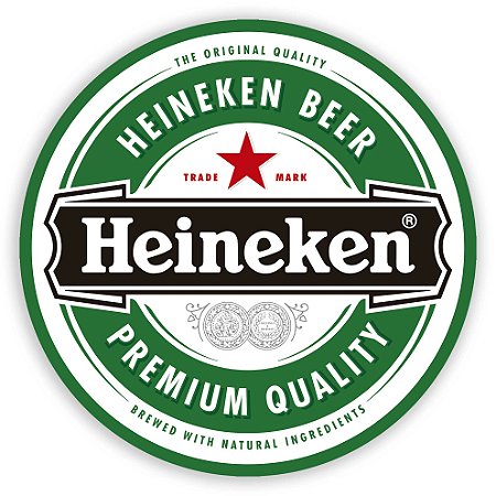 Capa Mini Painel Sublimado - Heineken
