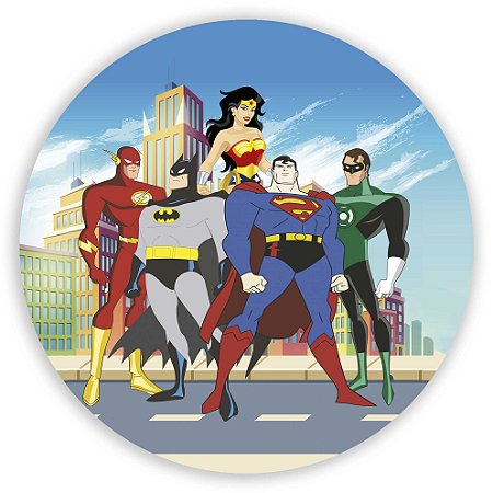 Mini Painel - Herois - Sublimado 3D