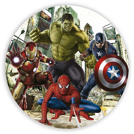 Mini Painel - Herois - Sublimado 3D