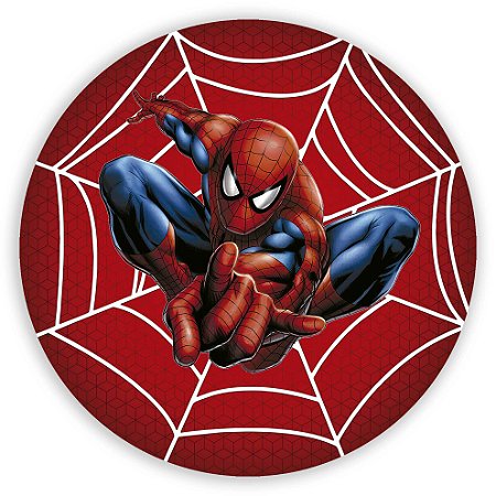 Mini Painel - Homem Aranha - Sublimado 3D