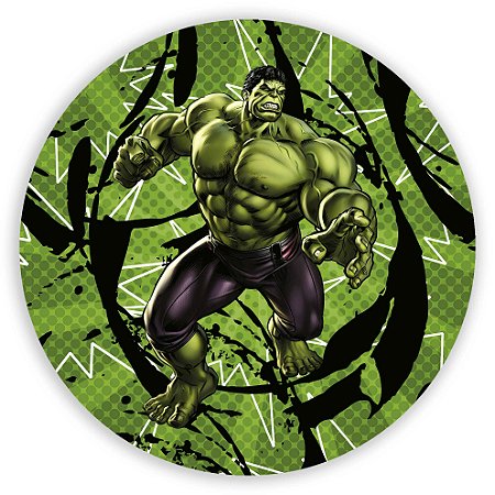 Mini Painel - Hulk - Sublimado 3D