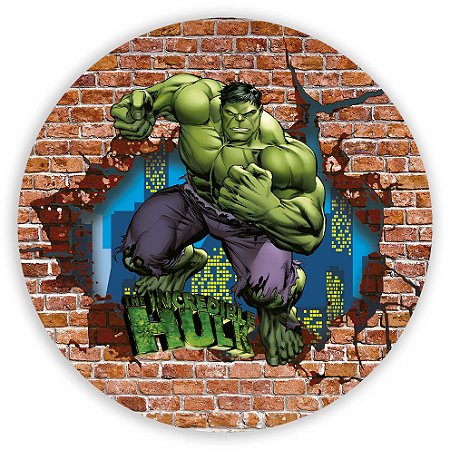 Capa Mini Painel Sublimado - Hulk