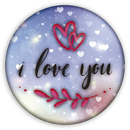 Mini Painel - I Love You - Sublimado 3D