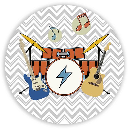 Mini Painel - Instrumentos - Sublimado 3D