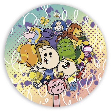 Mini Painel - Jacarelvis - Sublimado 3D