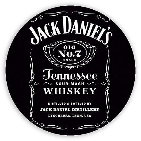 Mini Painel - Jack Daniels - Sublimado 3D