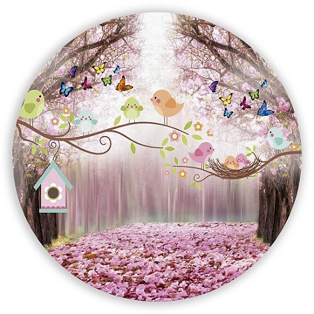 Mini Painel - Jardim - Sublimado 3D