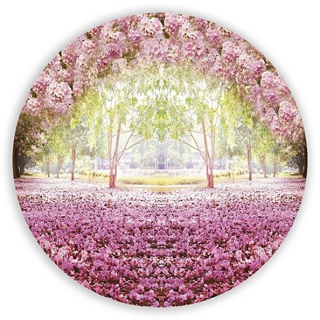 Mini Painel - Jardim - Sublimado 3D