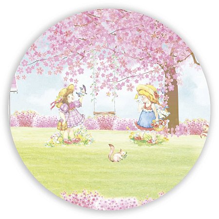 Mini Painel - Jardim - Sublimado 3D