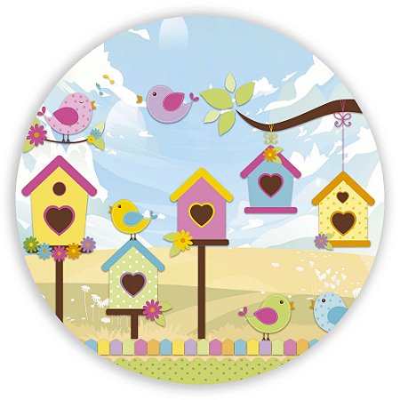 Mini Painel - Jardim - Sublimado 3D