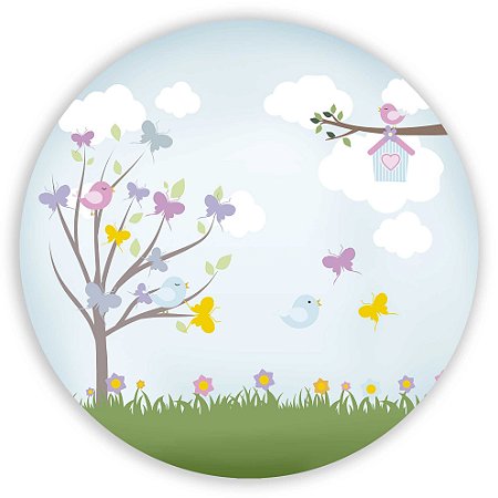 Mini Painel - Jardim - Sublimado 3D