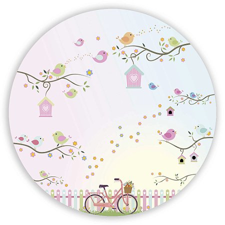 Mini Painel - Jardim - Sublimado 3D