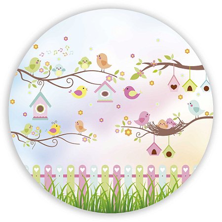 Mini Painel - Jardim - Sublimado 3D