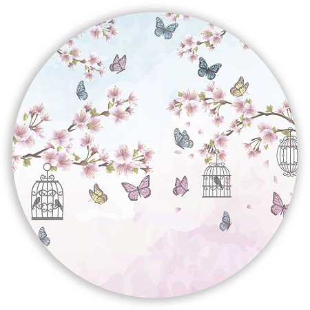 Mini Painel - Jardim - Sublimado 3D