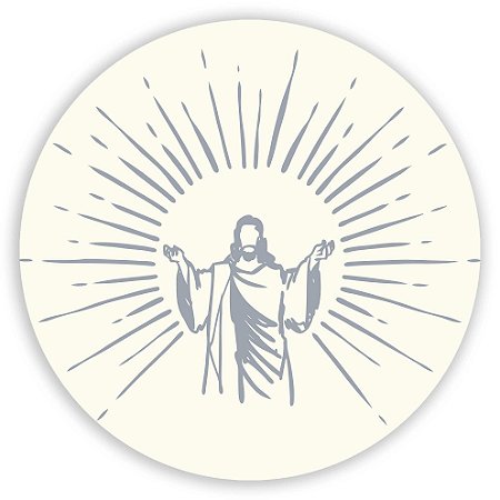 Capa Mini Painel Sublimado - Jesus