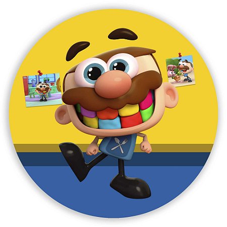 Capa Mini Painel Sublimado - José Comilão