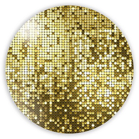 Capa Mini Painel Sublimado - Lantejoulas