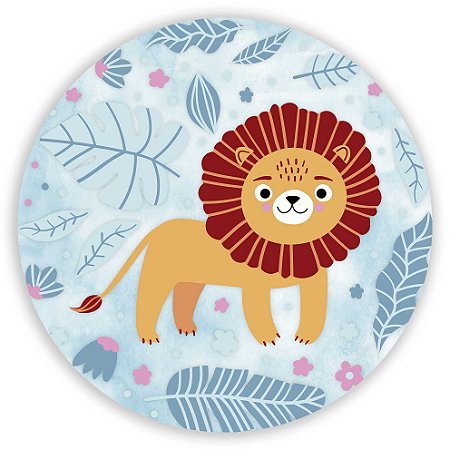 Mini Painel - Leao - Sublimado 3D