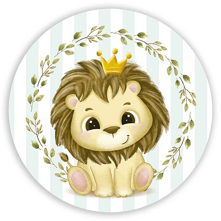 Mini Painel - Leao - Sublimado 3D