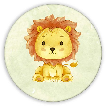 Capa Mini Painel Sublimado - Leao