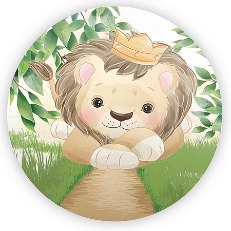 Mini Painel - Leãozinho - Sublimado 3D